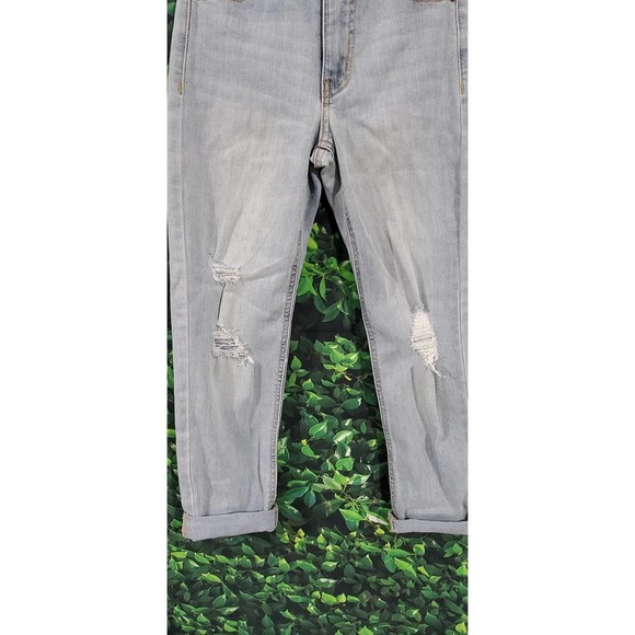 Girls' Art Class Girlfriend Distressed Jeans - Size 7 - Picture 2 of 7